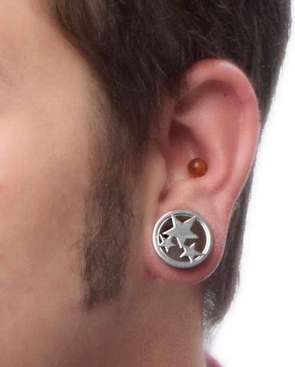 Image du produit Bijouteria Embout de piercing (Ambre)