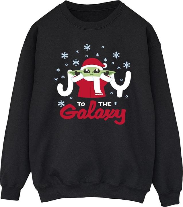 Immagine prodotto Star Wars The Mandalorian Joy To The Galaxy Felpa Uomo (XXL)