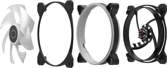 Immagine prodotto Cooler Master MasterFan MF140 Halo2 (140 mm, 1 x)