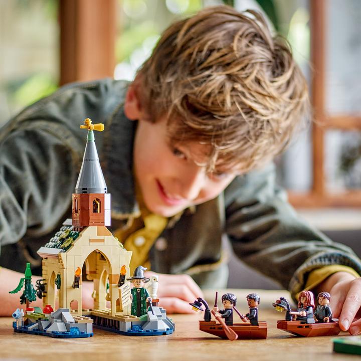 Image du produit LEGO Hangar à bateaux du château de Poudlard™ (76426, LEGO Harry Potter)