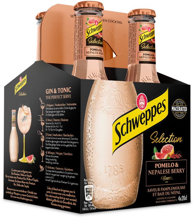 Produktbild Schweppes Selection (24 x 20 cl)