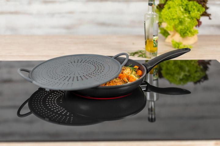 Immagine prodotto Kuhn Rikon Set paraspruzzi (30 cm, Metallo)