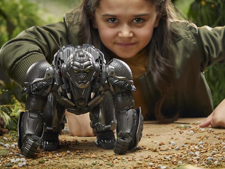 Produktbild Hasbro Aufstieg der Bestien Command & Convert Optimus Primal