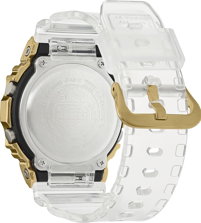 Image du produit G-Shock GM-5600SG-9ER (Chronographe, 44 mm)
