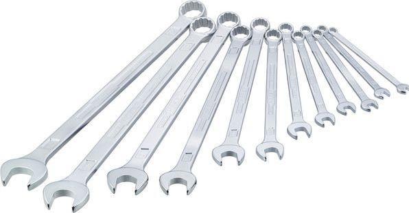 Actual product image HAZET Combination wrench ∙ extra long ∙ slim design 600LG-12 ∙ Outside 12-point traction profile ∙ … (12 mm)