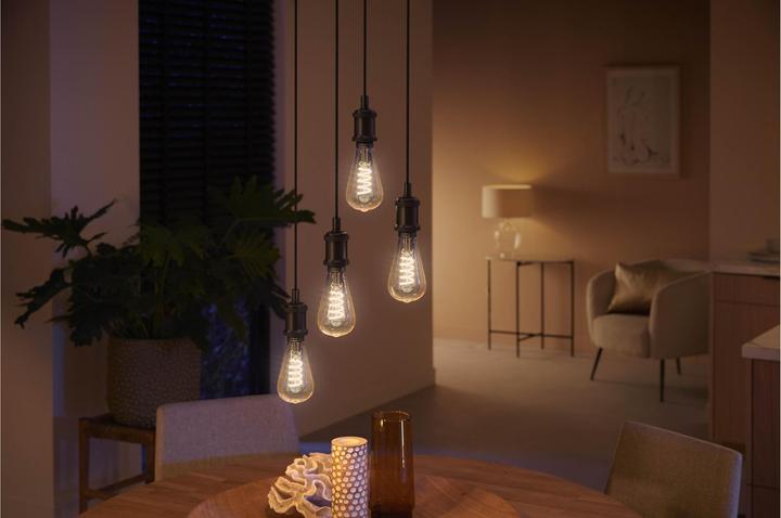 Produktbild Philips Hue Philips E27 Einzelpack Giant Edison (E27, 7 W, 550 lm, 1 x, G)