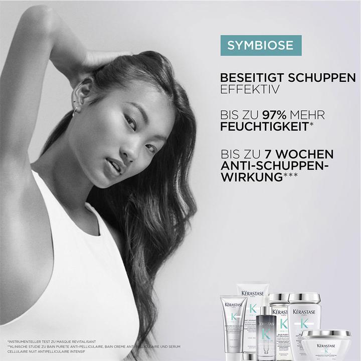 Image du produit Kérastase Symbiose Bain Crème Anti-Pelliculaire (250 ml, Shampoing liquide)
