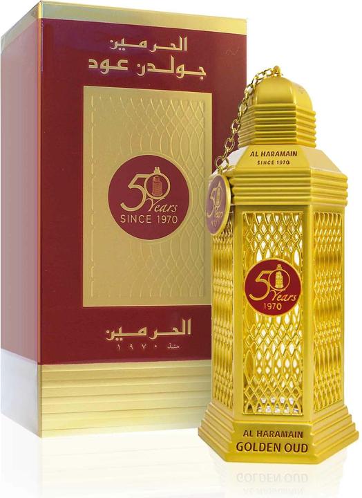 Produktbild Al Haramain Golden Oud 50 years (Eau de Parfum, 100 ml)