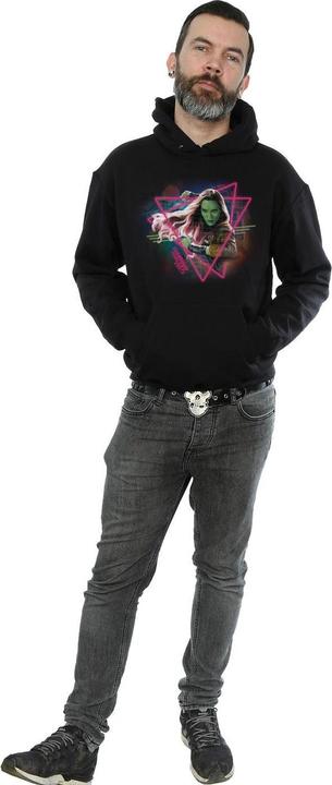 Immagine prodotto Guardians Of The Galaxy Neon Gamora Felpa con Cappuccio Uomo (M)