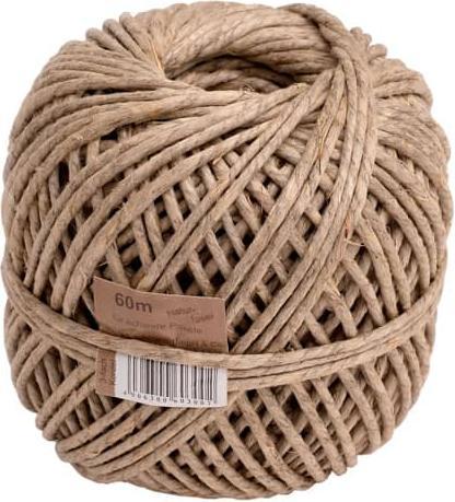Immagine prodotto Wihedü Spago - cordino da imballaggio: extra fine, Ø: 3,0 mm, per pacchi: fino a 24 kg (1 pz.)