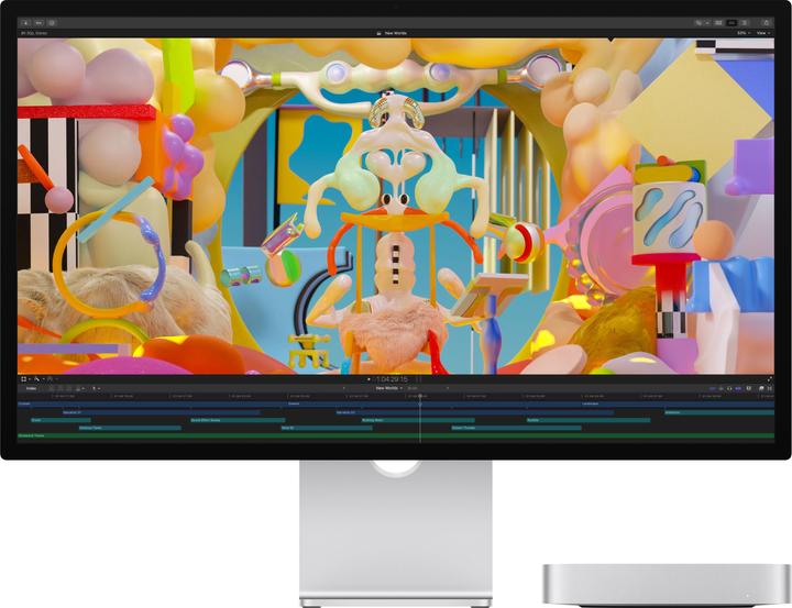 Image du produit Apple Mac Mini – 2023 (M2, 16 Go, 256 Go)
