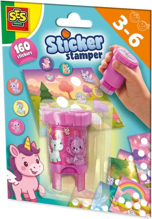 Ses Sticker stamper - Fantasietiere