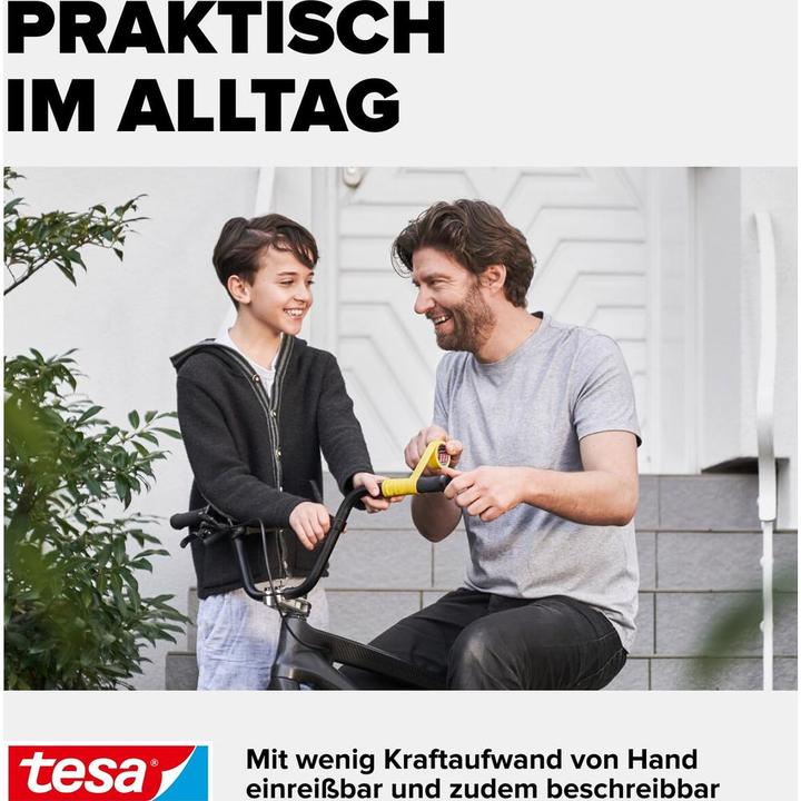 Produktbild tesa EXTRA POWER PERFECT Gewebeband, gewebeverstärktes Ductape (19 mm)