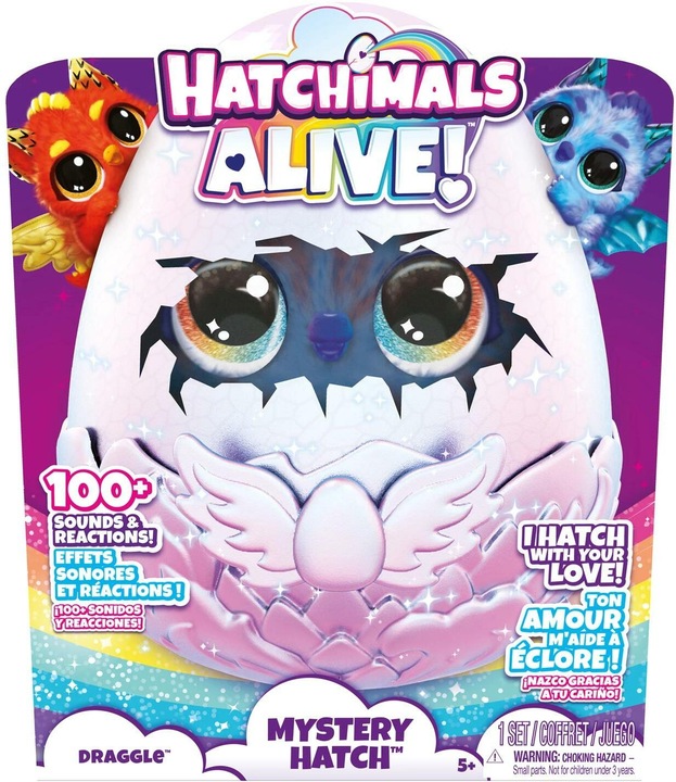 Immagine prodotto Hatchimals EGG Grande Uovo Segreto da Cova Draggle