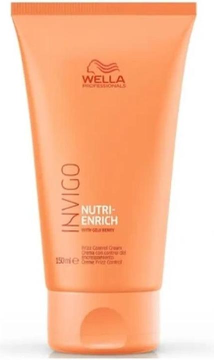 Produktbild Wella Invigo Nutri Enrich Frizz Control Cream 150ml (Haarcreme, 150 ml)