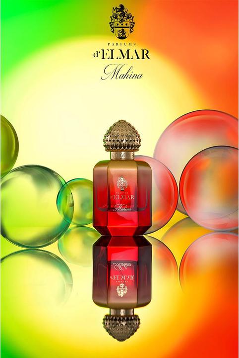 Actual product image Parfums d'Elmar Sensual Collection MAHINA Extrait de Parfum (Extrait De Parfum, 60 ml)