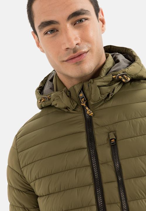 Actual product image Camel Active Recycled nylon quilted blouson (60)