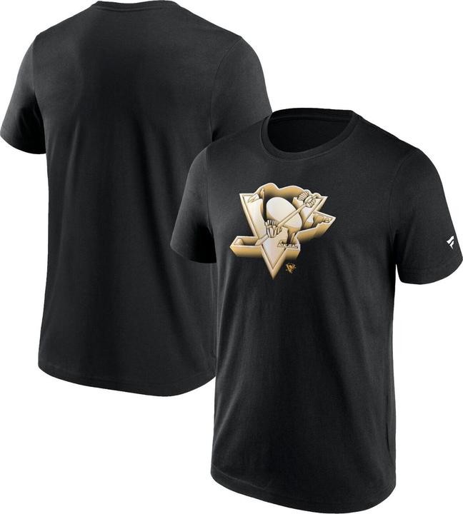 Immagine prodotto Fanatics Chrome Graphic T-Shirt Pittsburgh Penguins black (M)