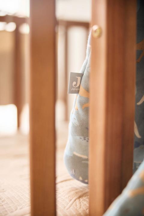 Actual product image Jollein Sleeping bag with detachable sleeves Dino (90 cm, 3.5 TOG, All-season)