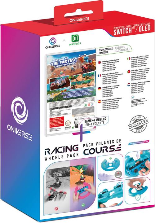 Image du produit Oniverse ONIWHLGAM-SWI-STK Gaming-Controller-Zubehör Rennrad (Switch)