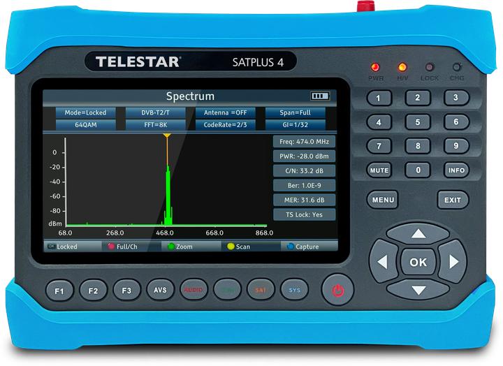 Produktbild Telestar Satplus 4 (Messtechnik)