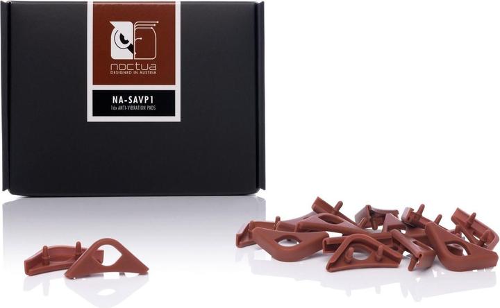 Actual product image Noctua NA-SAVP1 chromax.black anti-vibration pads - black