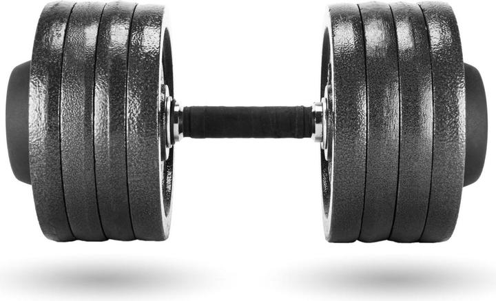 Produktbild Gorilla Sports Dumbbell Bumper Schutzaufsätze