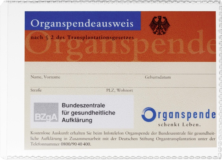 Actual product image Durable Ausweishülle Verwendung für Papierformat: DIN A7 Werkstoff: Polypropylen (A7, 1 x)