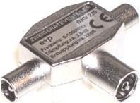 E+P BKV 220 Splitter per cavi argento Splitter per cavi o combinatore