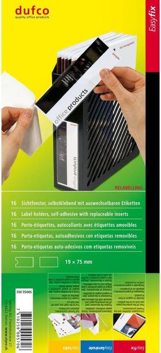 Produktbild Dufco EasyFix Sichtfenster