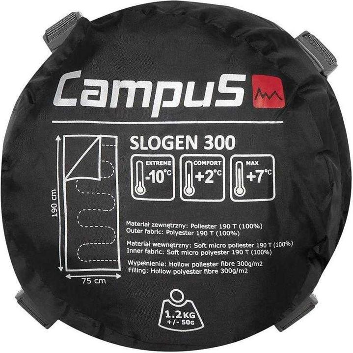 Image du produit - Sac de couchage SLOGEN (190 cm)