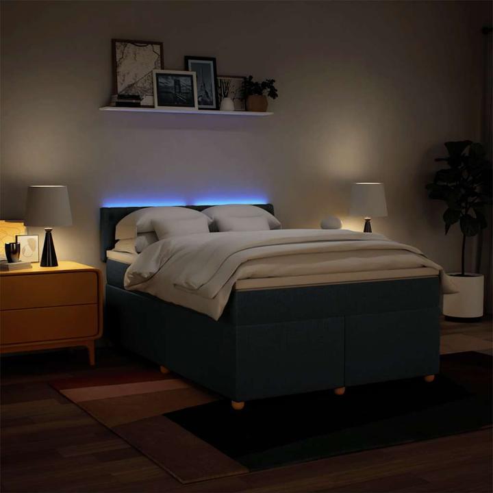 Actual product image vidaXL Boxspringbett (140 x 190 cm)