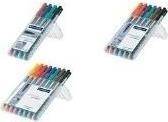 Immagine prodotto Staedtler Lumocolor permanente (Multicolore, 0.40 mm, 4 x)