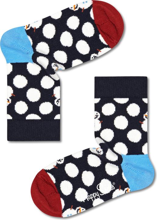 Produktbild Happy Socks Big Dot Snowman (Einzelpack, 28 - 31)