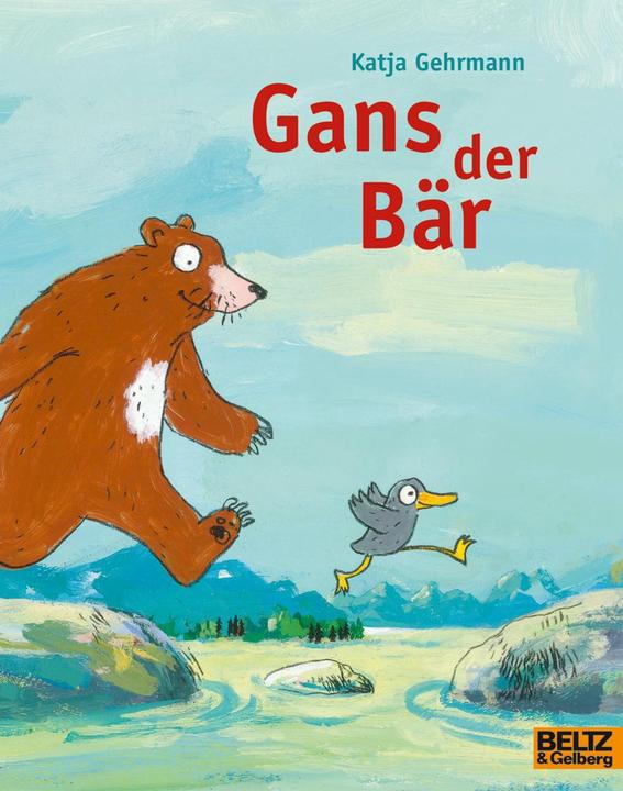 Produktbild Gans der Bär (Deutsch, Katja Gehrmann, 2017)
