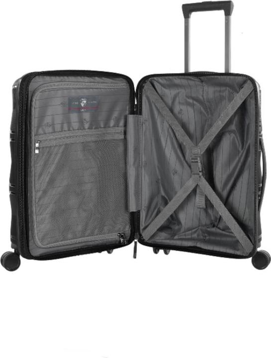 Actual product image Heys Milos 4tlg. Kofferset (BC/S/M/L) erweiterbar (248 l)