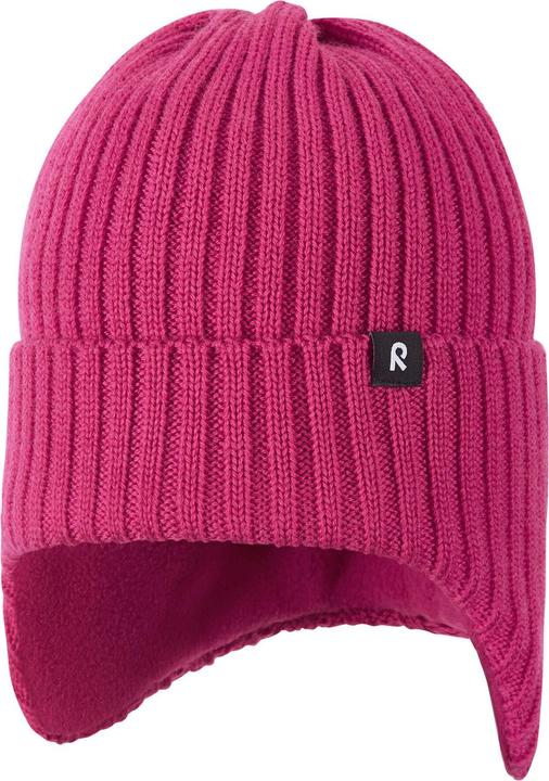 Actual product image Reima Kinder Wollmütze Mystinen Rosy Berry (52)