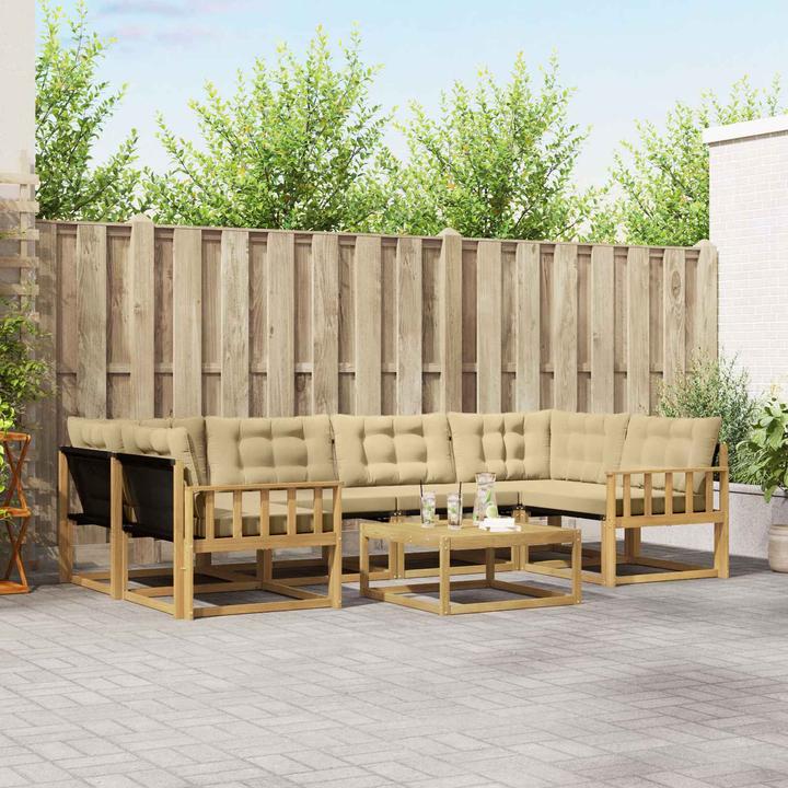 Produktbild vidaXL Outdoor-Sofa