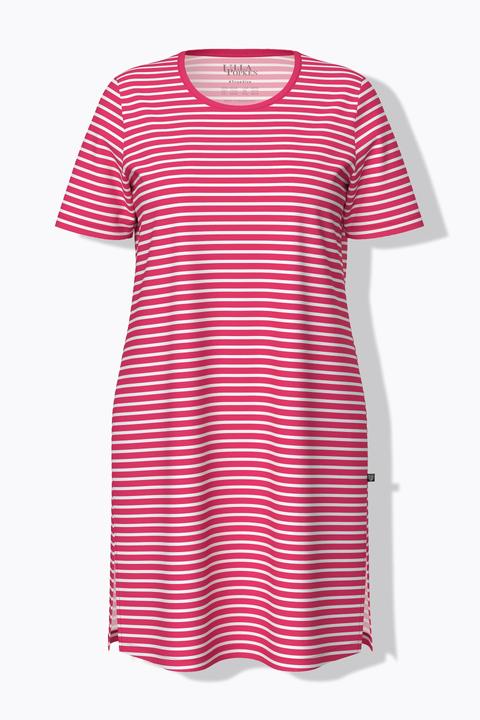 Produktbild Ulla Popken Bigshirt, Ringel, Rundhals, Halbarm (54, 56)