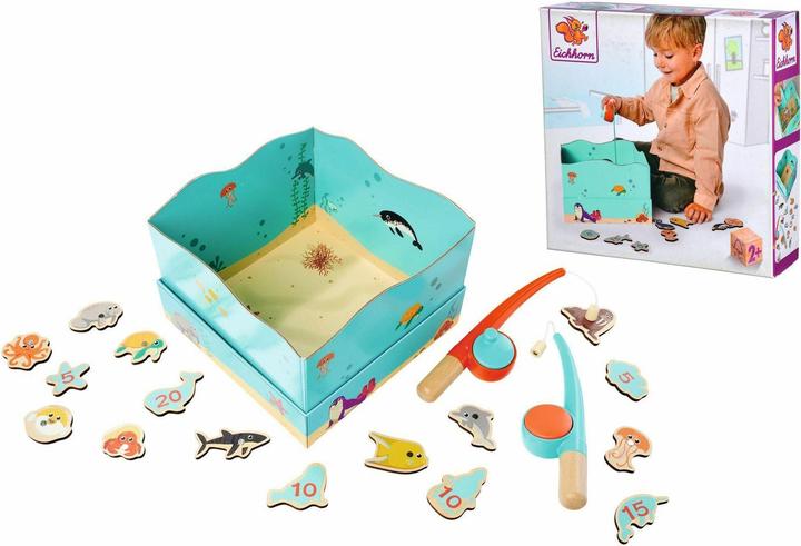 Actual product image Eichhorn EH fishing game (German, French, Italian, English, Spanish, Czech, Dutch, Danish)