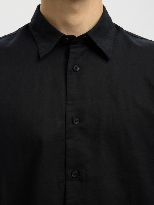 Immagine prodotto Selected Regular Fit Bluse aus Leinengemisch (M)