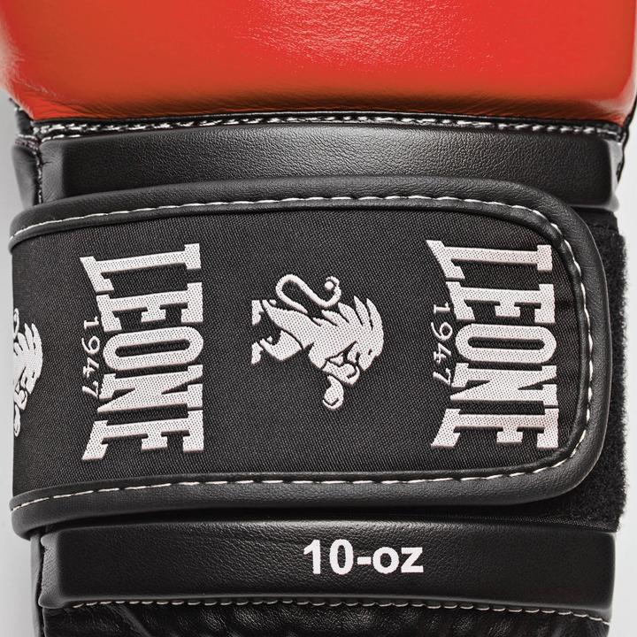Produktbild Leone Boxhandschuhe Ambassador Rot GN207 (10 OZ, One Size)