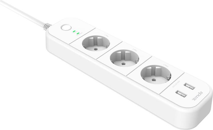 Produktbild Tenda SP15 Beli Smart-Stecker 3 x Strom 2x USB (3x)
