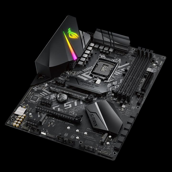 Actual product image ASUS ROG Strix B365-F Gaming (LGA 1151, Intel B365, ATX)