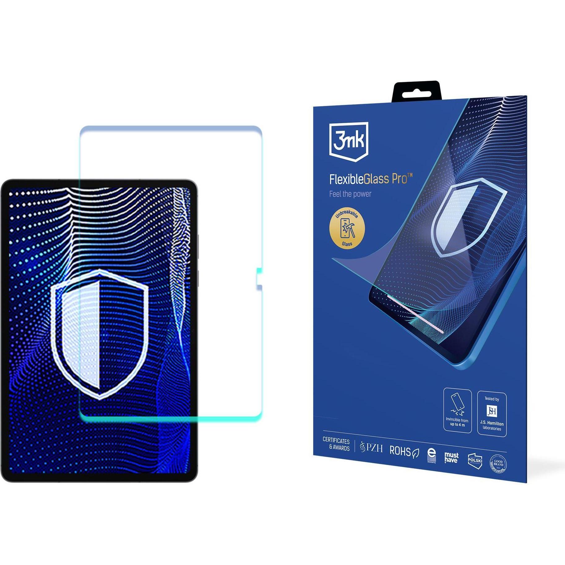 3MK FlexibleGlass Pro v2.0 Hybridglas für Samsung Galaxy Tab S11 (Samsung Galaxy Tab S11), Pellicola tablet