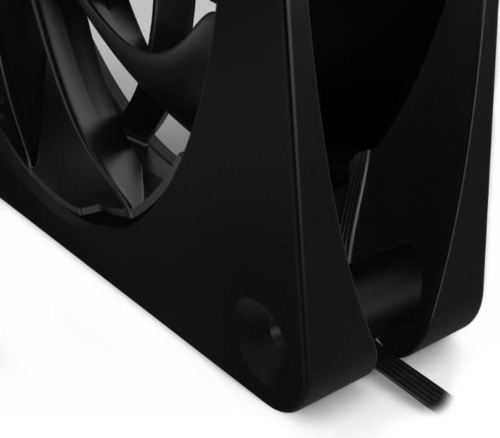 Produktbild Alphacool Apex Stealth Metal 120mm L?fter 2000rpm (schwarz) (120 mm, 1 x)