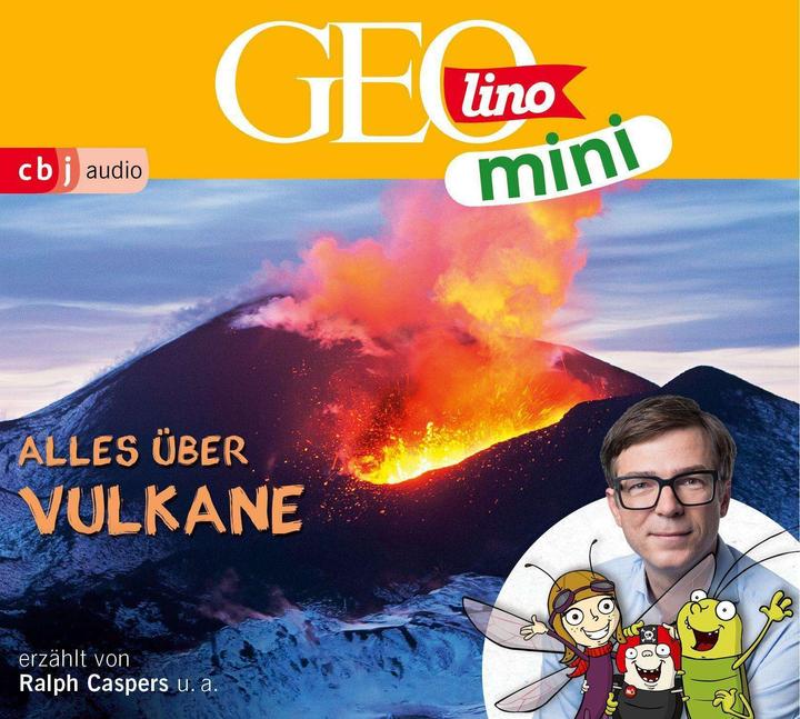 GEOLINO MINI: Tutto sui vulcani (Eva Dax, Heiko Kammerhoff, Jana Ronte-Versch, Oliver Versch, Roland Griem, Tedesco)