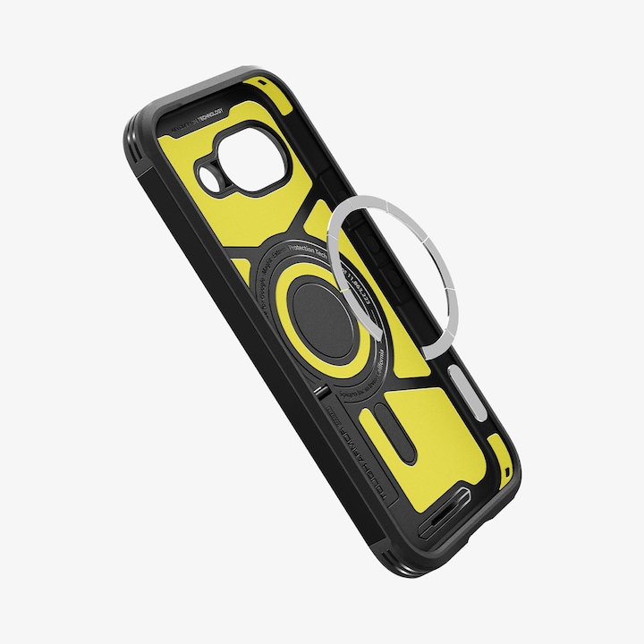 Actual product image Spigen - Tough Armor MagSafe - Google Pixel 9a - Black (Google Pixel 9a)