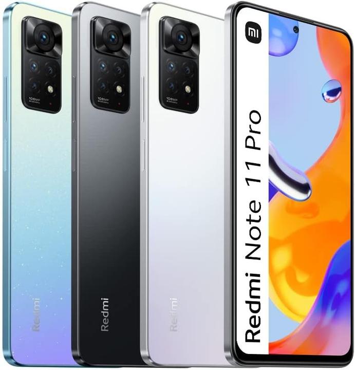 Produktbild Xiaomi Redmi Note 11 Pro (128 GB, Star Blue, 6.67")