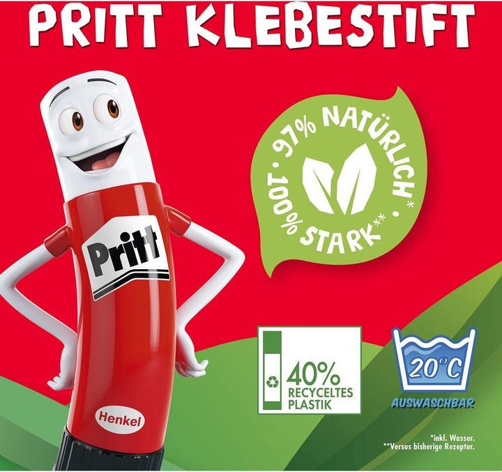 Actual product image Pritt Glue stick 2x22g Everything upside down 2